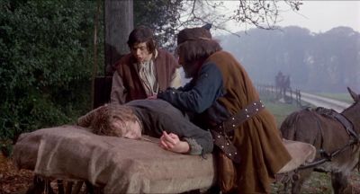 Who'd have use for a dead man's hand Mr Mickey sir - Cry of the Banshee