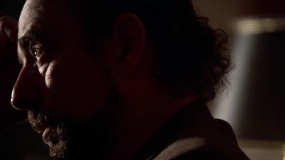 Who'd you talk about it with, Toby? - The West Wing
