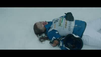 Answered that the worst thing that could happen in sportswas fourth place at the Olympicsseriously fuck you - Molly's Game