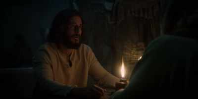 Whoever believes in Him will not be condemned... - The Chosen