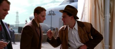 Whoever can start utilising jet technology on commercial airlinersis gonna win all the marbles you understand - The Aviator