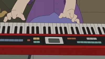 - ♪ Whoever cracked
the Royal Emu Egg... ♪ - Koala Man