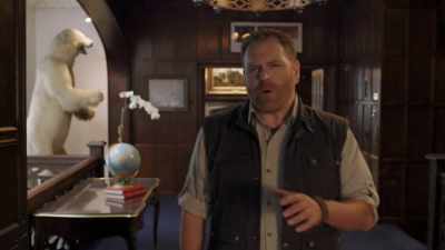 Whoever finally planted
a flag there - Tales From The Explorers Club