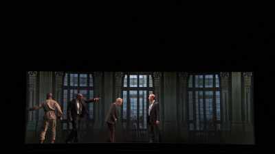 Whoever gave that counsel,
to give forth the corn - Coriolanus