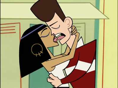 Whoever gets hit
in the nuts, wins. (GROANS) - Clone High