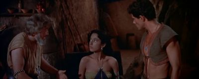 Whoever heard of a slave having a slave - Land of the Pharaohs