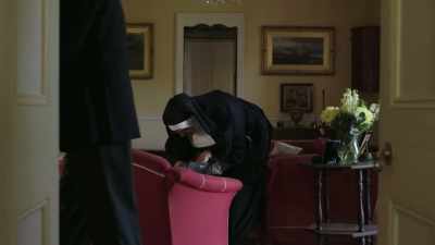  Whoever was here was
 certainly careful to tidy up. - Sister Boniface Mysteries