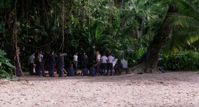 Whoever holds the conch gets to speak - Lord of the Flies