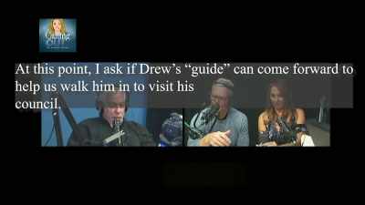 >> Whoever is
Drew's spirit guide, - Hacking the Afterlife