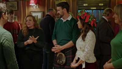 Whoever it is, I hope
they're as nice as Daniel. - A Merry Scottish Christmas
