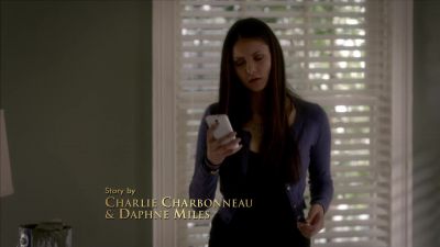 Whoever this is,
it's not funny. - The Vampire Diaries