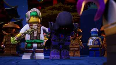 Whoever this is
just tried to give me - LEGO Ninjago: Dragons Rising
