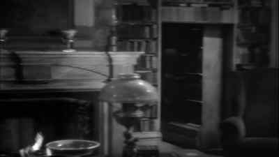 Whoever it is,
speak or I'll fire. - The Cat and the Canary