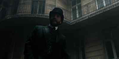 Whoever it is could've
conceivably come through - The Alienist