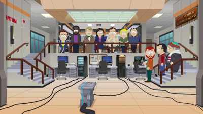 Whoever Kenny was after, - South Park: Post COVID