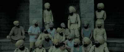 Whoever laid it - - Kesari