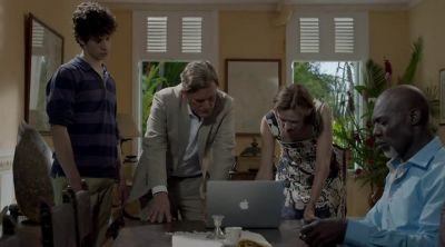 Whoever leaked this was out to destroy me. - Death in Paradise