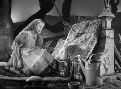 Whoever lives here, it would
never do to come upon them in this size. - Alice in Wonderland