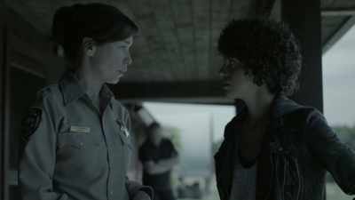 Whoever Lukas saw, she'll
put his face on paper. - Eyewitness