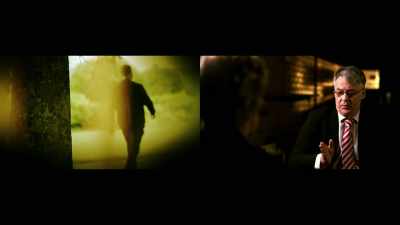 Whoever had made them,
was not walking along the path - The Real Prime Suspect