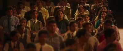 Whoever was making those noises,
please come on stage. - Hichki