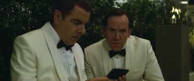 Whoever was on that yacht - Johnny English Strikes Again