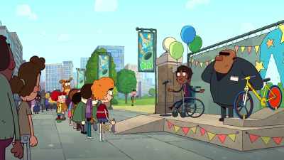 Whoever picks up the most
garbage from the park - It's Pony