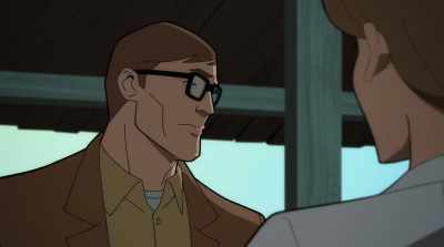 Whoever put him in that ship
had no idea or care - Superman: Man of Tomorrow