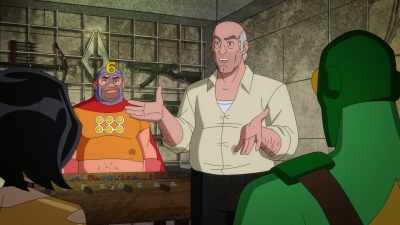 Whoever reads the equation,
becomes the equation. - Kite Man: Hell Yeah!