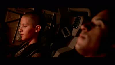 A lot of questions whoever we run intoCould even be a merc shipSo what the hell do we tell them about youTell 'em Riddick's deadHe died somewhere on that planet - Pitch Black