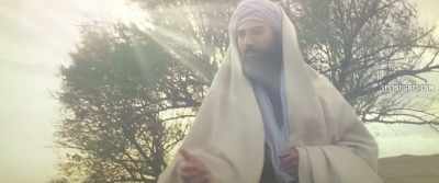 Whoever takes me as his leader - The Lady of Heaven