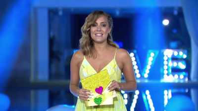 Whoever has the envelope
containing the £50,000 - Love Island