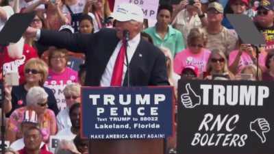 Whoever the hell
bought this mic system, - Trump: The Art of the Insult