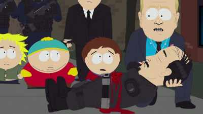 Whoever was trying to influence
you is still a mystery. - South Park (Not Suitable for Children)