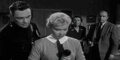 Whoever he was, he hung up. - I Was a Teenage Werewolf