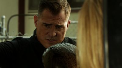 Whoever it was
wasn't sitting in here. - CSI: Crime Scene Investigation
