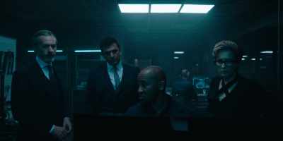Whoever was watching Wilby
would've seen our chaps go in - Alex Rider