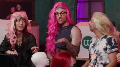 - Whoever wins the arm wrestle, - The Boulet Brothers' Dragula: Titans
