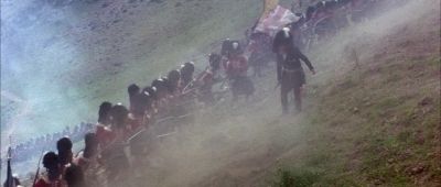 Whoever is wounded - The Charge of the Light Brigade