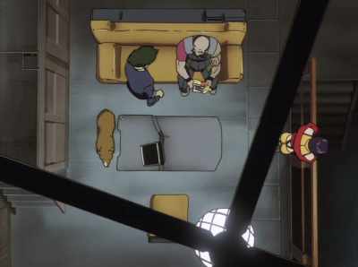 Whoever's behind it is probably
connected to the gate corporation. - Cowboy Bebop