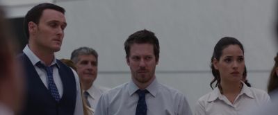 Whoever's doing this the object is to get all of you upset - The Belko Experiment
