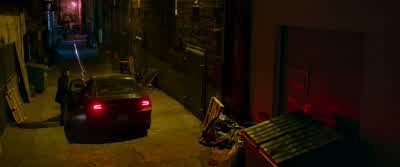Whoever's in that truck was using armor piercing bullets. - The Purge: Anarchy