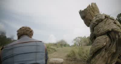 Whoever's in the cockpit, activate the brake. - Guardians of the Galaxy Vol. 3