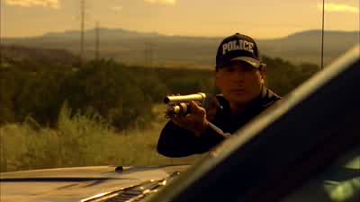 Whoever's in there, show yourself right now! - Breaking Bad