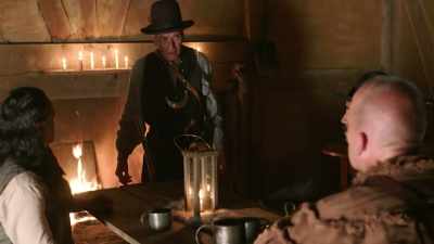 Whoever's knife has
a missing tip is the wendigo. - True Terror with Robert Englund