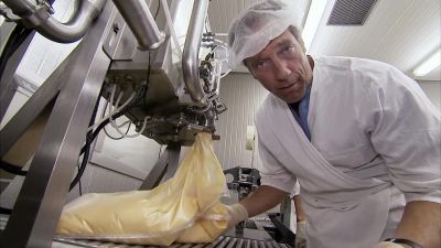 WHOLE EGG IN A BAG. - Dirty Jobs
