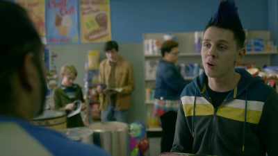 -Whole place went wild.
-I wanted to go, - Cobra Kai