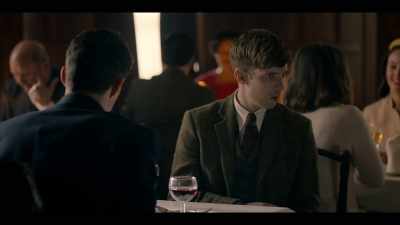 Whole world tilted on my wing.
I was... - Ordeal by Innocence
