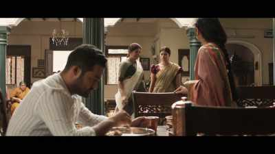 Who'll do that?
All we have in this house are widows. - Aravinda Sametha... Veera Raghava