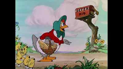 Who'll help her plant her corn? - The Wise Little Hen